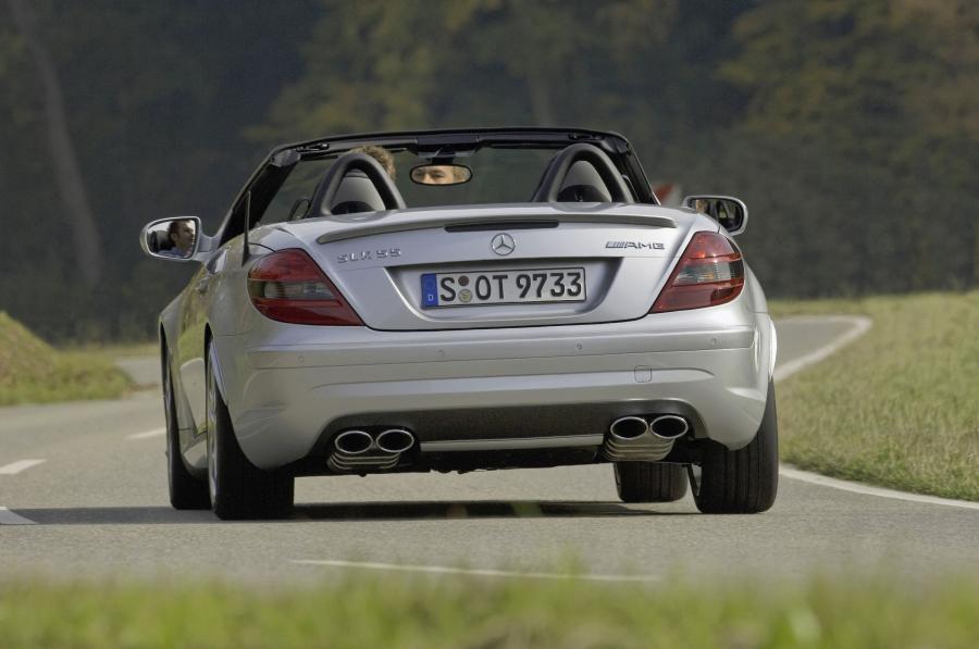  Mercedes-Benz SLK55 AMG 2008 года  (фото 36 из 77)